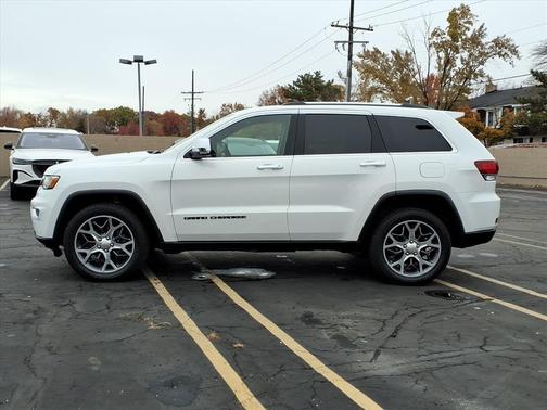 2020 Jeep Grand Cherokee Limited