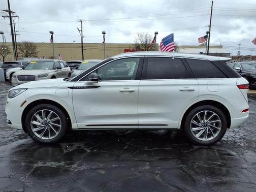 2022 Lincoln Corsair Grand Touring
