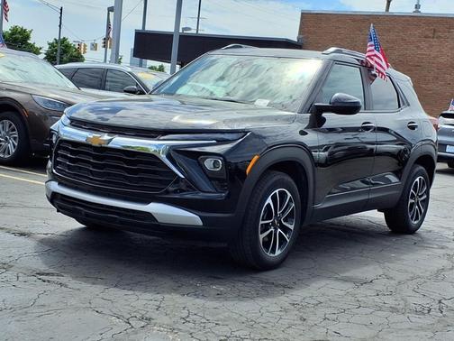 2025 Chevrolet Trailblazer LT