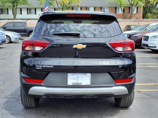 2025 Chevrolet Trailblazer LT