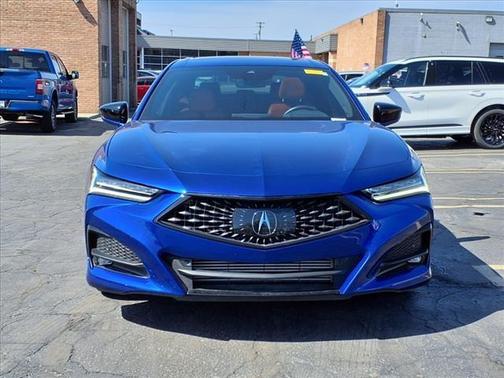 2022 Acura TLX A-Spec