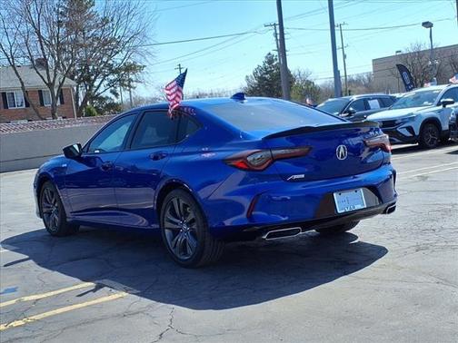 2022 Acura TLX A-Spec