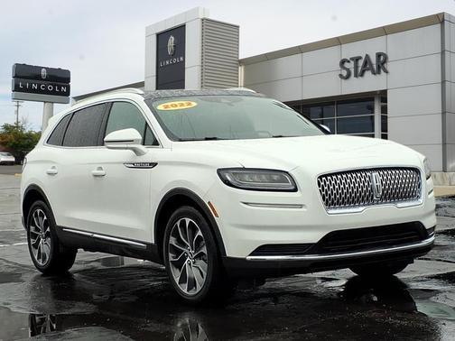 2022 Lincoln Nautilus Reserve