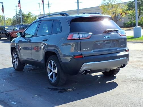 2022 Jeep Cherokee Limited