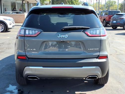 2022 Jeep Cherokee Limited