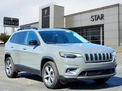 2022 Jeep Cherokee Limited