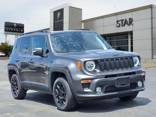 2020 Jeep Renegade Altitude