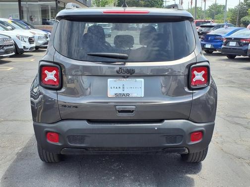 2020 Jeep Renegade Altitude