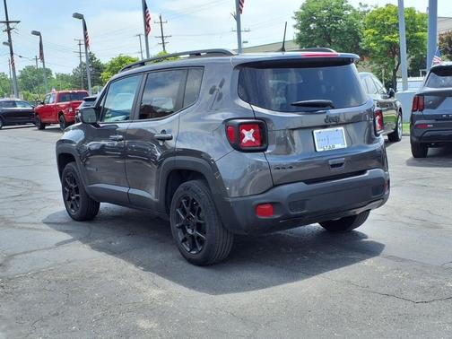 2020 Jeep Renegade Altitude