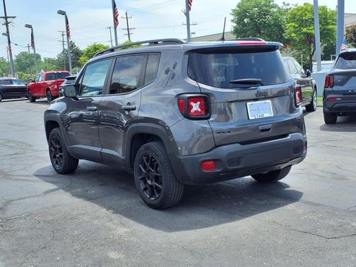 2020 Jeep Renegade Altitude