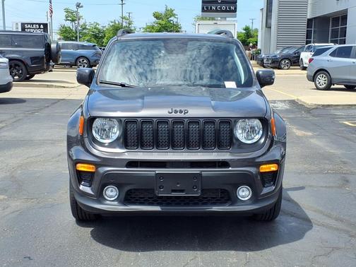 2020 Jeep Renegade Altitude