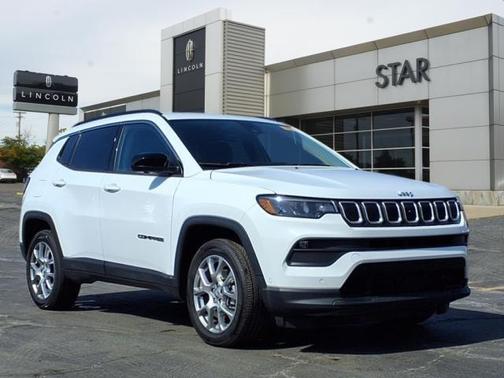 2022 Jeep Compass Latitude Lux