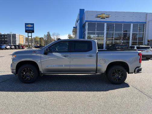 Gray 2026 Chevrolet Silverado 1500 RST