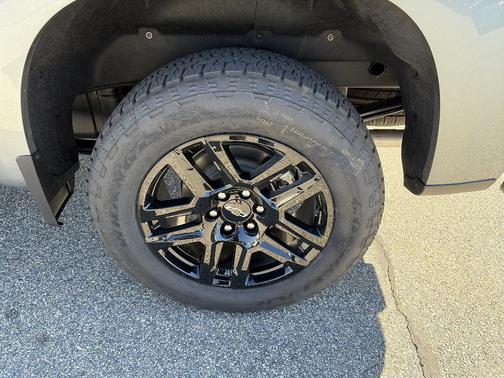 Gray 2026 Chevrolet Silverado 1500 RST