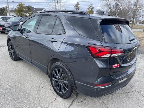 Gray 2022 Chevrolet Equinox RS