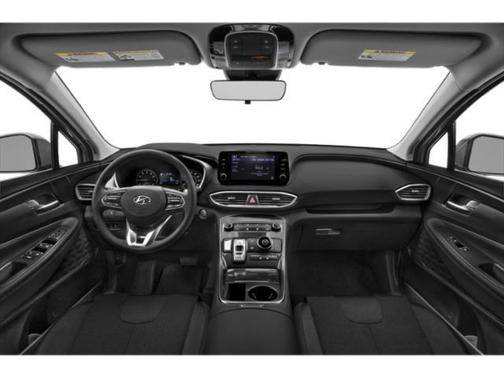 Gray 2021 Hyundai SANTA FE SEL