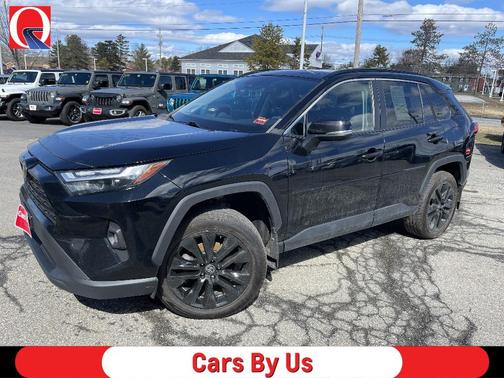 Black 2023 Toyota RAV4 XLE Premium