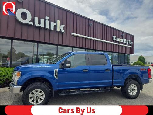 Blue 2022 Ford F-250 XL