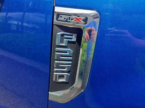 Blue 2022 Ford F-250 XL