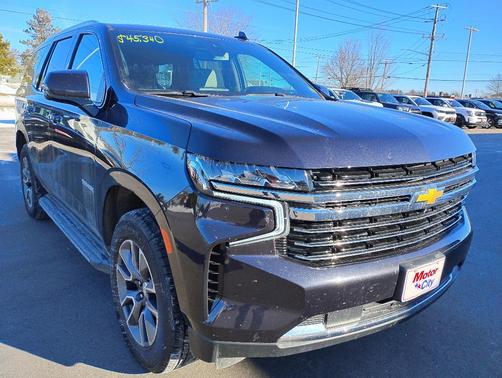 Gray 2022 Chevrolet Tahoe LT