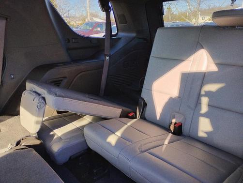 Gray 2022 Chevrolet Tahoe LT