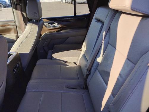 Gray 2022 Chevrolet Tahoe LT