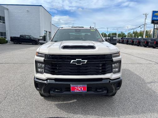 Tan 2026 Chevrolet Silverado 2500 Custom