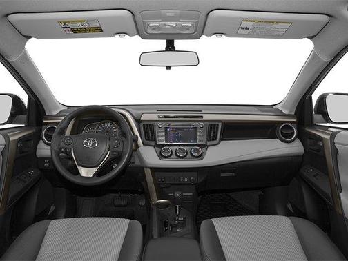 Blue 2014 Toyota RAV4 XLE