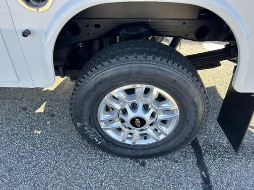 White 2026 Chevrolet Silverado 2500 WT