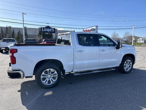 White 2023 Chevrolet Silverado 1500 LTZ