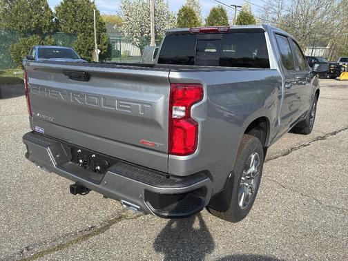 Gray 2026 Chevrolet Silverado 1500 RST