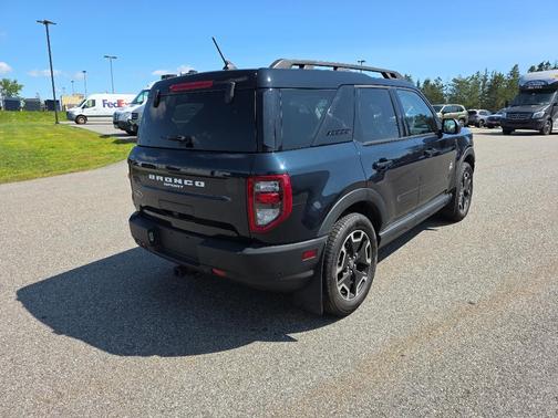 Blue 2023 Ford Bronco Sport Outer Banks