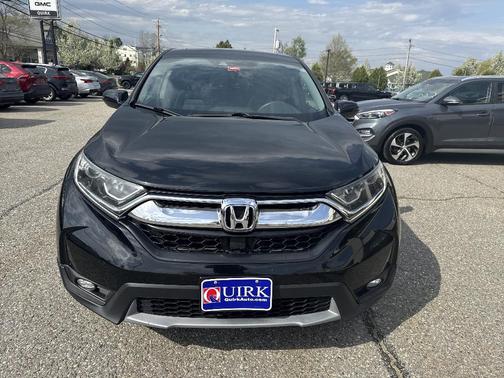 Black 2019 Honda CR-V EX