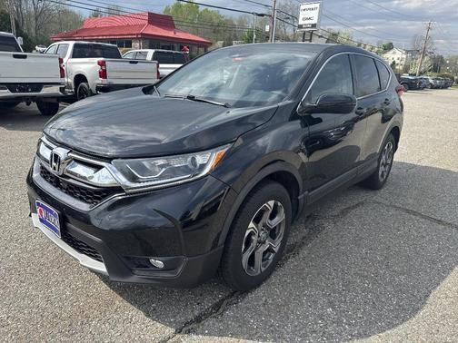 Black 2019 Honda CR-V EX