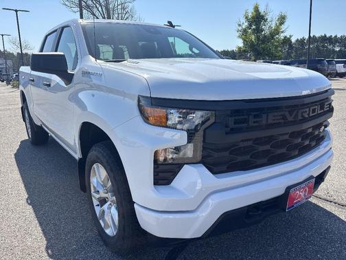 White 2026 Chevrolet Silverado 1500 Custom