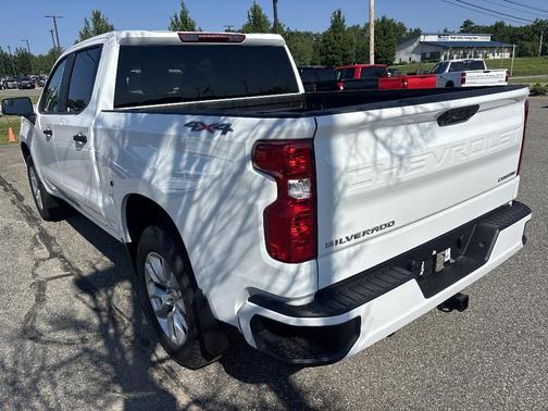 White 2026 Chevrolet Silverado 1500 Custom