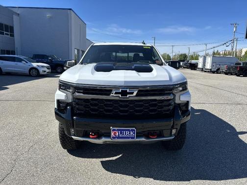 White 2026 Chevrolet Silverado 1500 ZR2