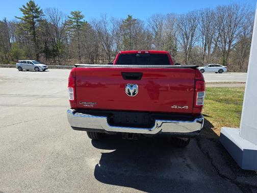 Red 2023 RAM 3500 Big Horn