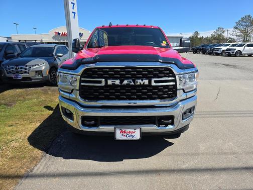 Red 2023 RAM 3500 Big Horn