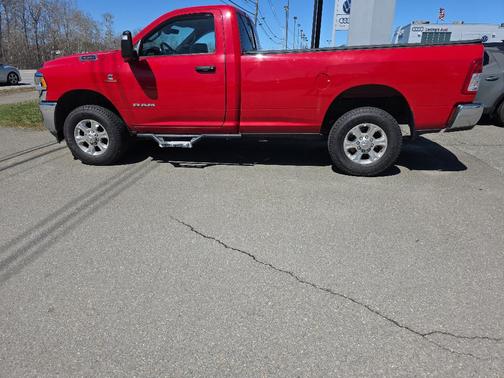 Red 2023 RAM 3500 Big Horn