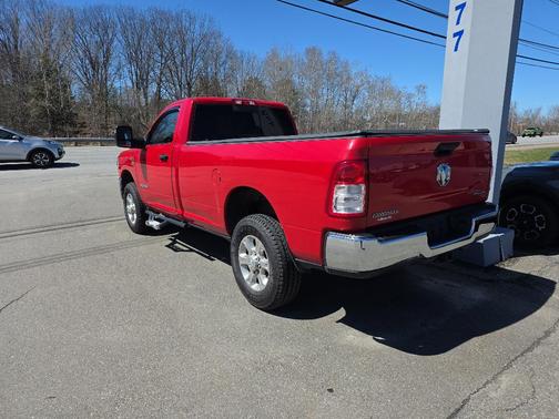 Red 2023 RAM 3500 Big Horn