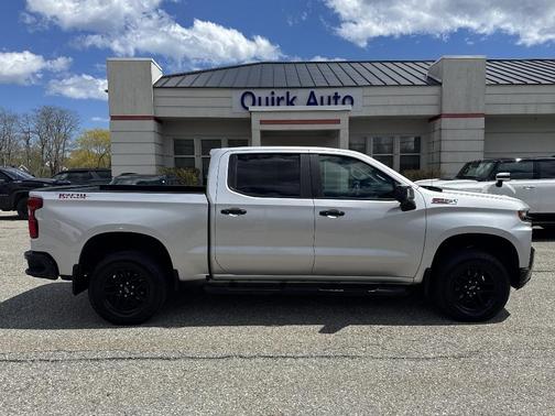 Gray 2019 Chevrolet Silverado 1500 LT Trail Boss