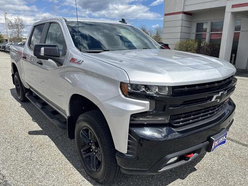 Gray 2019 Chevrolet Silverado 1500 LT Trail Boss