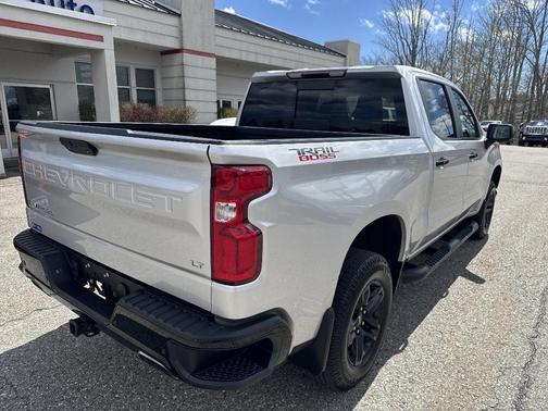 Gray 2019 Chevrolet Silverado 1500 LT Trail Boss