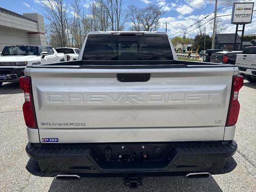 Gray 2019 Chevrolet Silverado 1500 LT Trail Boss