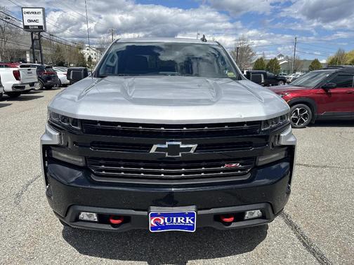 Gray 2019 Chevrolet Silverado 1500 LT Trail Boss