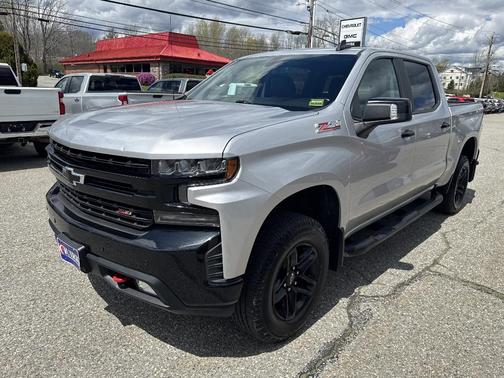 Gray 2019 Chevrolet Silverado 1500 LT Trail Boss