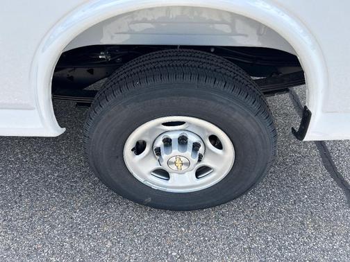 White 2026 Chevrolet Express 2500 Work Van
