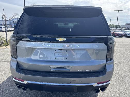 Gray 2026 Chevrolet Suburban Premier