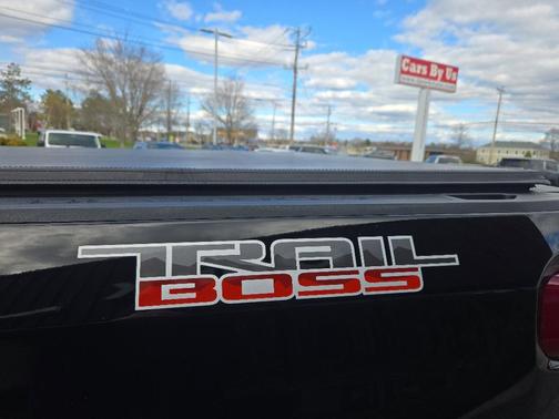 Black 2021 Chevrolet Silverado 1500 LT Trail Boss